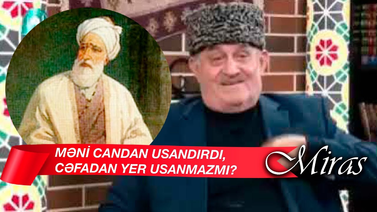 Məni candan usandirdi, cəfadan yar usanmazmı? (Məhəmməd Füzuli) - Aqil Məlikov