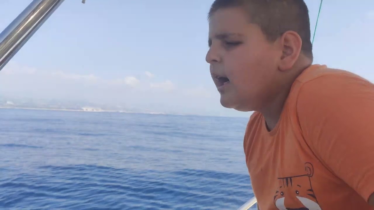 Mersin Erdemli Tırtar açıklarında balık avı