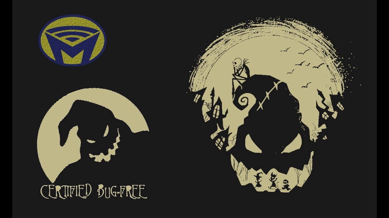 Nightmare Before Christmas - Oogie Boogie's Song - Man on the Internet Cover