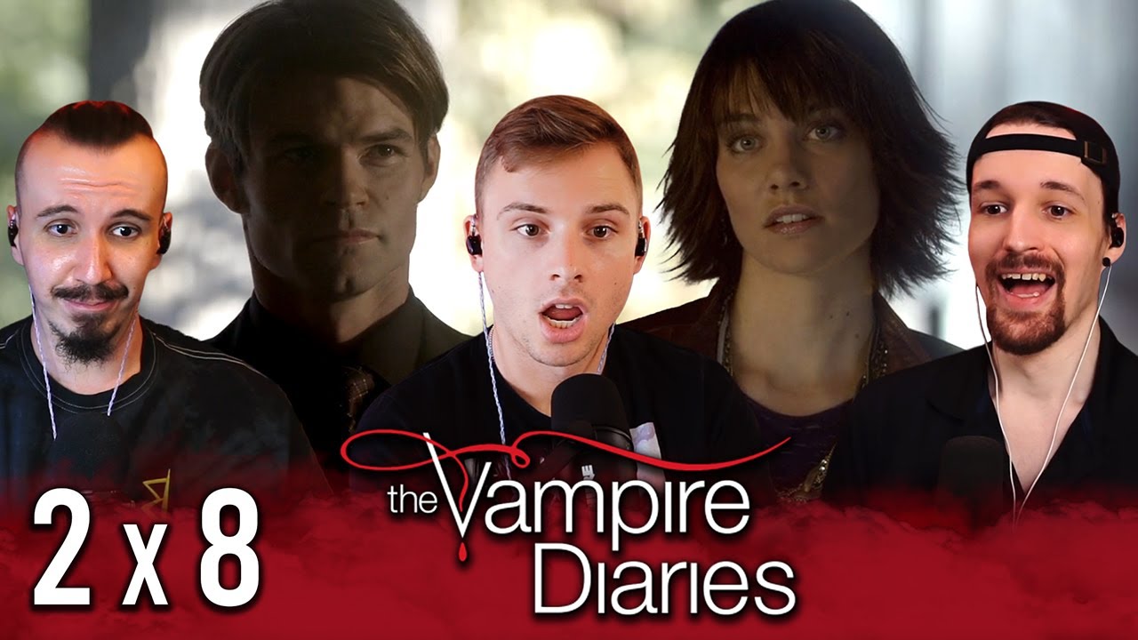 The Vampire Diaries 2x8 Reaction!! 