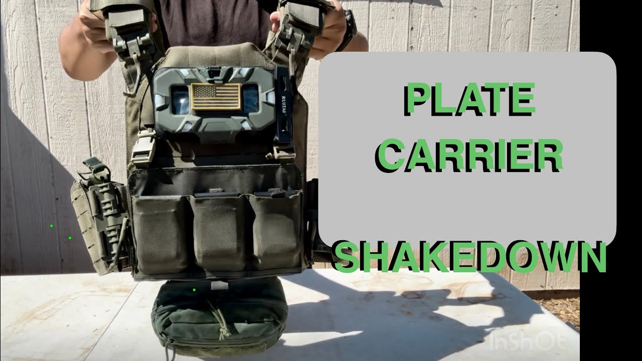 SECURITY PLATE CARRIER SHAKEDOWN 
