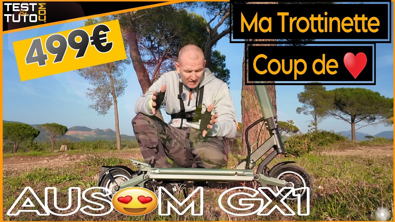 AUSOM GX1 MA PRÉFÈRÉE 👍