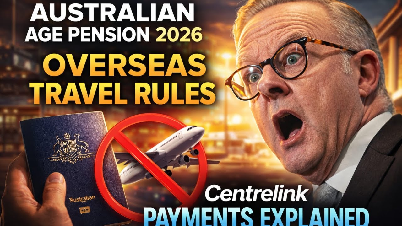 Australian Age Pension 2026 Overseas Travel Rules | Centrelink Payments Explained