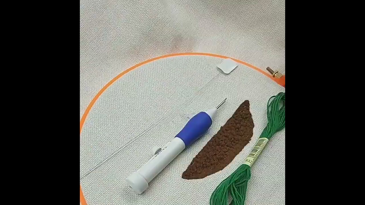 Magic Punch Needle For Embroidery Knit Punch Needle Kits Needlework Stitching Set Embroidery