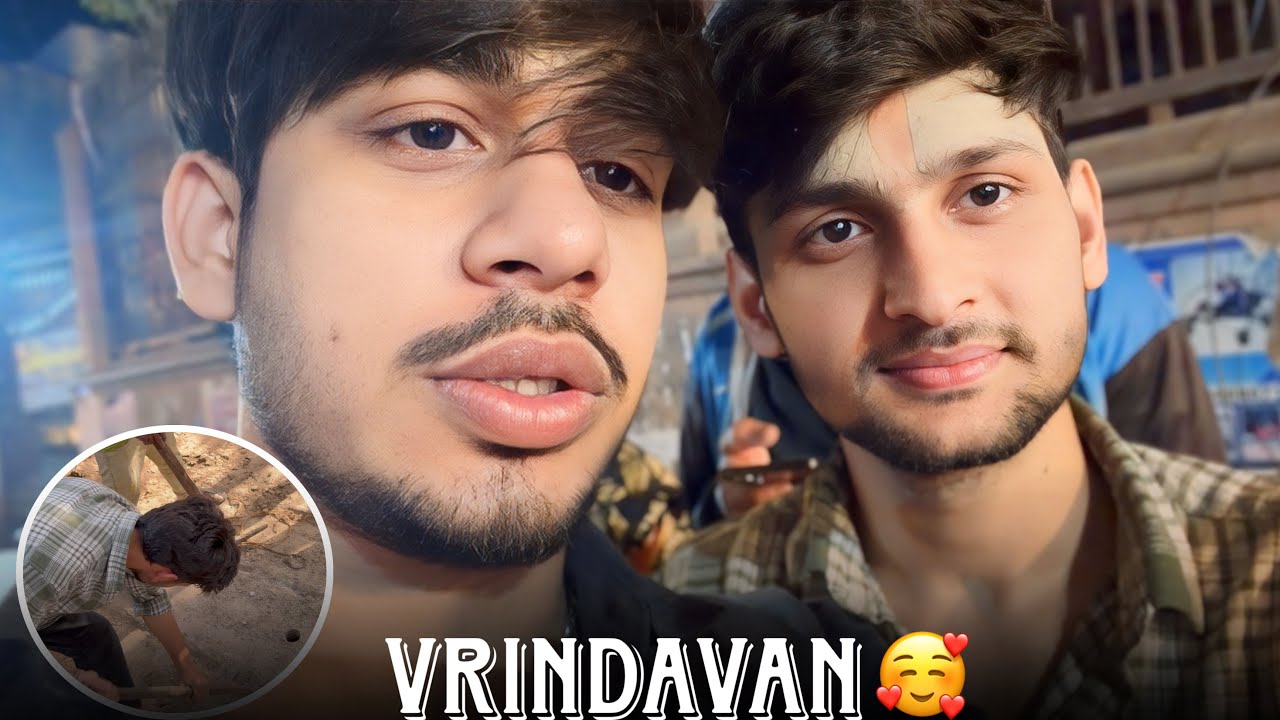 VRINDAVAN मैं SCORPIO की चाबी खो गई 😰|| Harshit ro gaya 😭|| Ruchi Mohit Vlogs 