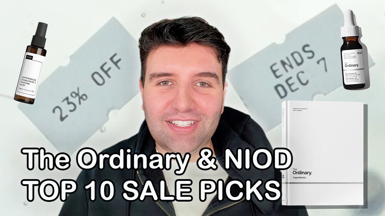 The Ordinary & NIOD Slowvember Sale Top 10