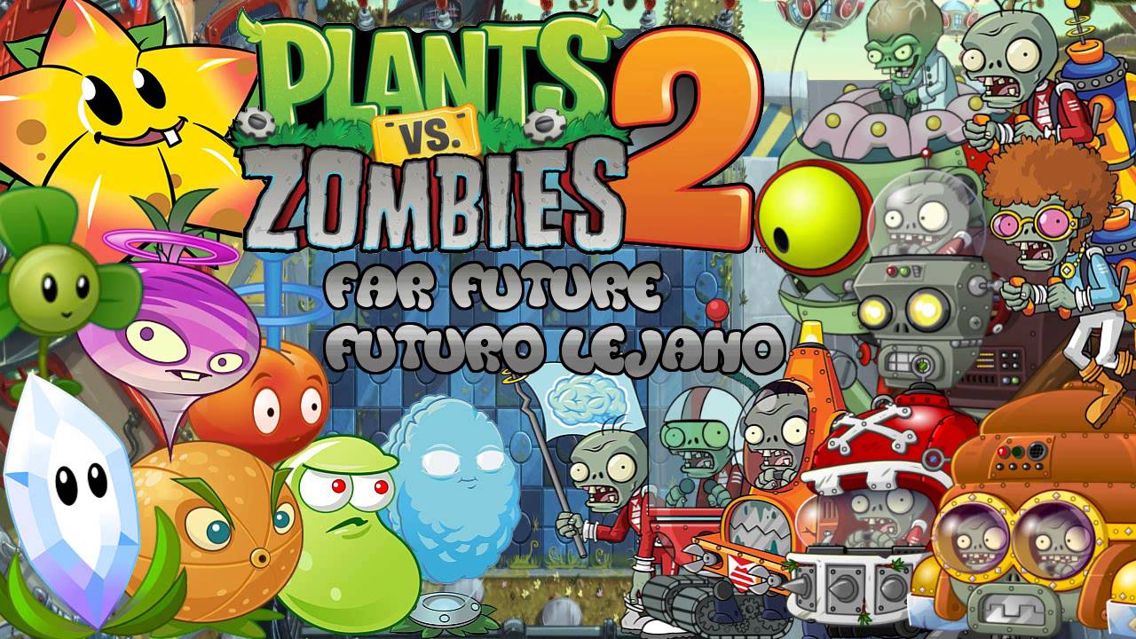 Music: All Sountrack Far Future [Futuro Lejano] PvZ 2