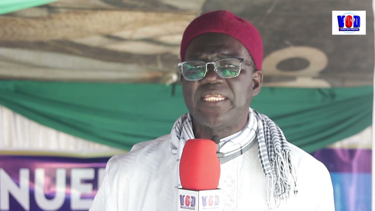 The annual Ziarra of the Dabo family in The Gambia in honor of their late parents Part 1