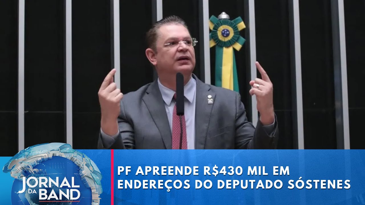 PF encontra R$ 430 mil em flat de deputado do PL | Jornal da Band