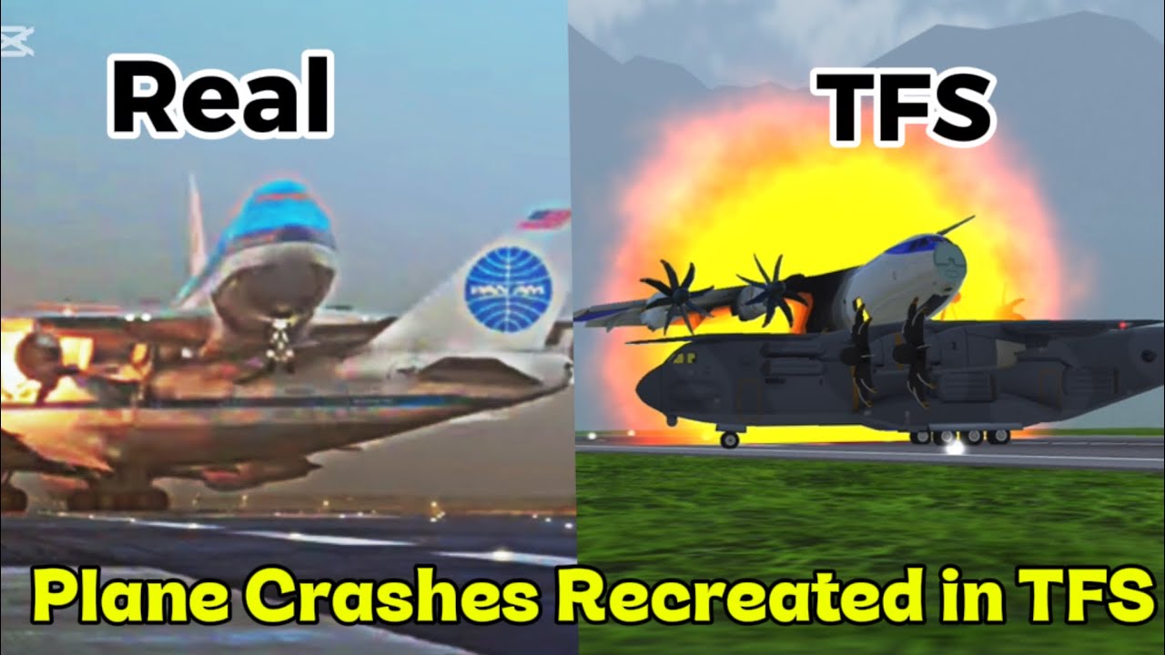 I Recreated Real crashes in Turboprop Flight Simulator!💥💥