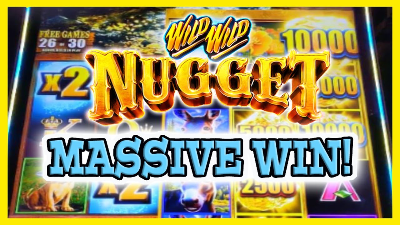 HANDPAY! My BIGGEST Win EVER on Wild Wild Nugget! 💰NYE Cosmopolitan🍸