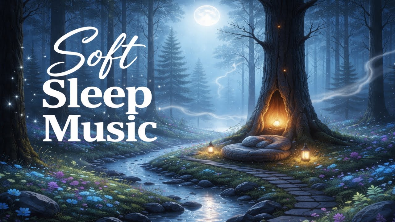 Healing Sleep Music 🌙 Calm the Mind, Rest the Body | Deep Sleep and Insomnia Relief