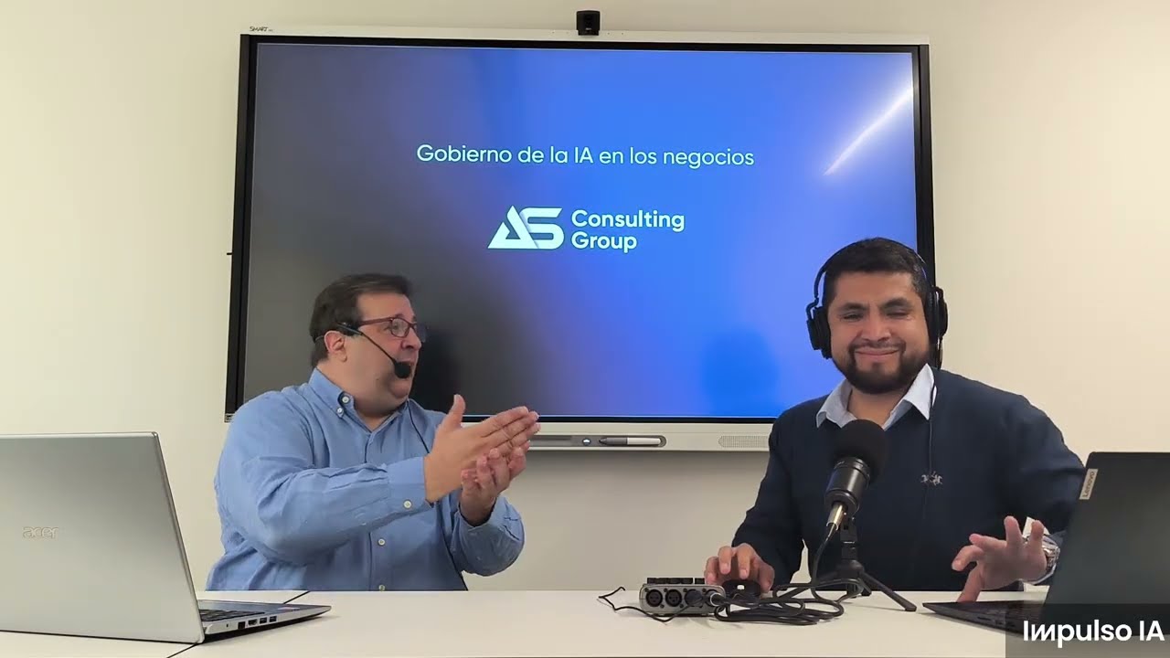 Gobierno de la IA en los negocios | Conversación con Martín Longobuco