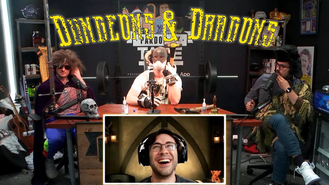 Pardon My Take Plays Dungeons & Dragons!