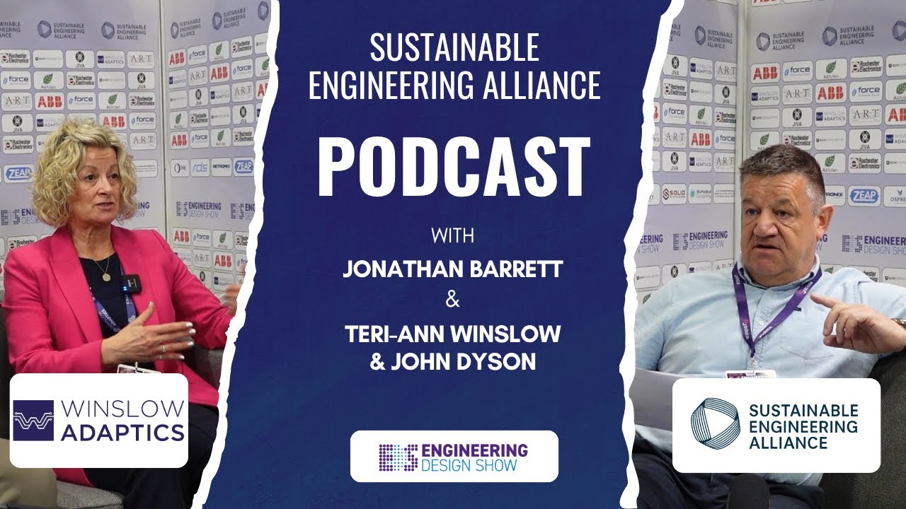 Winslow Adaptics | The Engineering Design Show 2025 | Sustainable Engineering Alliance Podcast