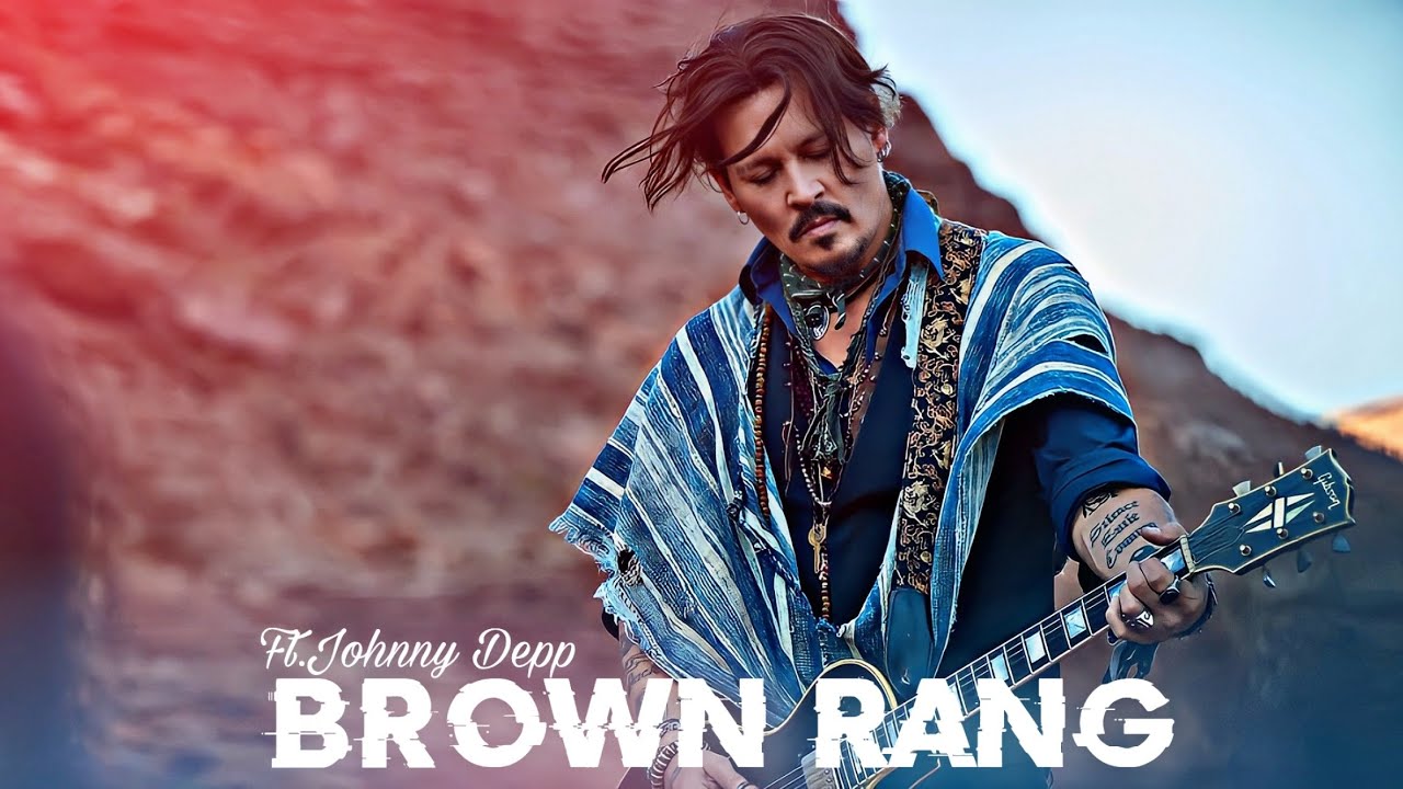 Brown Rang Ft.Johnny Depp Edit || Johnny Depp 4k🤤Status || HARSH EDITZ