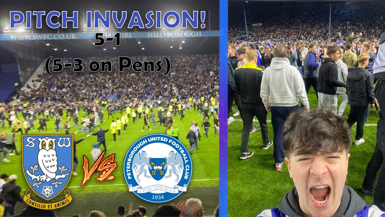 WE'RE GOING TO WEMBLEY! - SWFC VS PETERBOROUGH UNITED 2022/23 SEASON L1 PLAY-OFF VLOG 5-5, PENS 5-3!