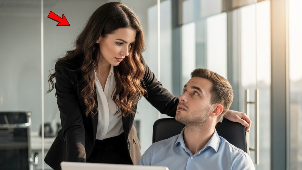 Pai Solteiro Conserta Computador Da Bilionária e Ve a Foto Dela  Ela Perguntou   Você Achou Bonit