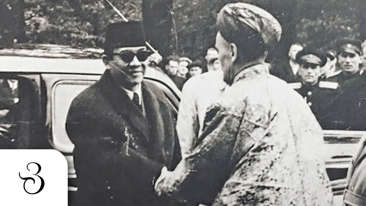 Presiden Soekarno mengunjungi Masjid Biru Rusia tahun 1961 - Islam di Uni Soviet [ID SUB]