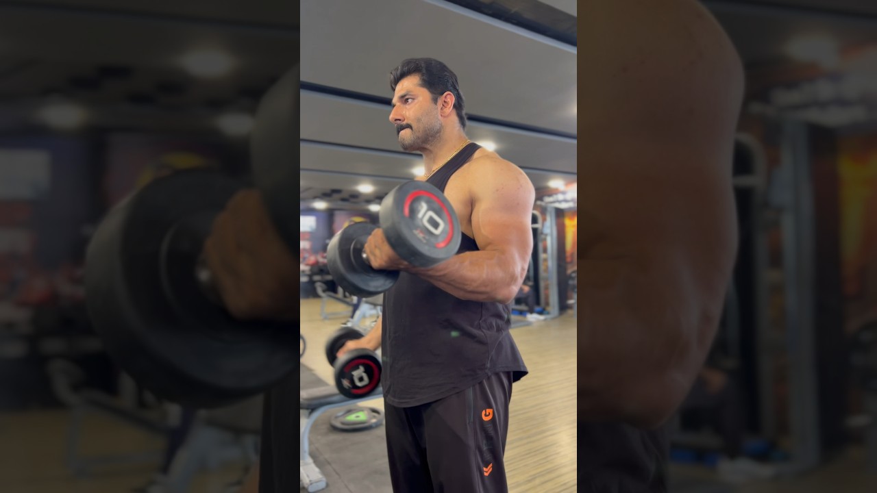 Biceps variation for extreme pump