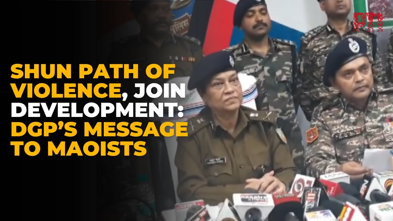Shun path of violence, join development: Jharkhand DGP after 17 Maoists neutralised in Chaibasa