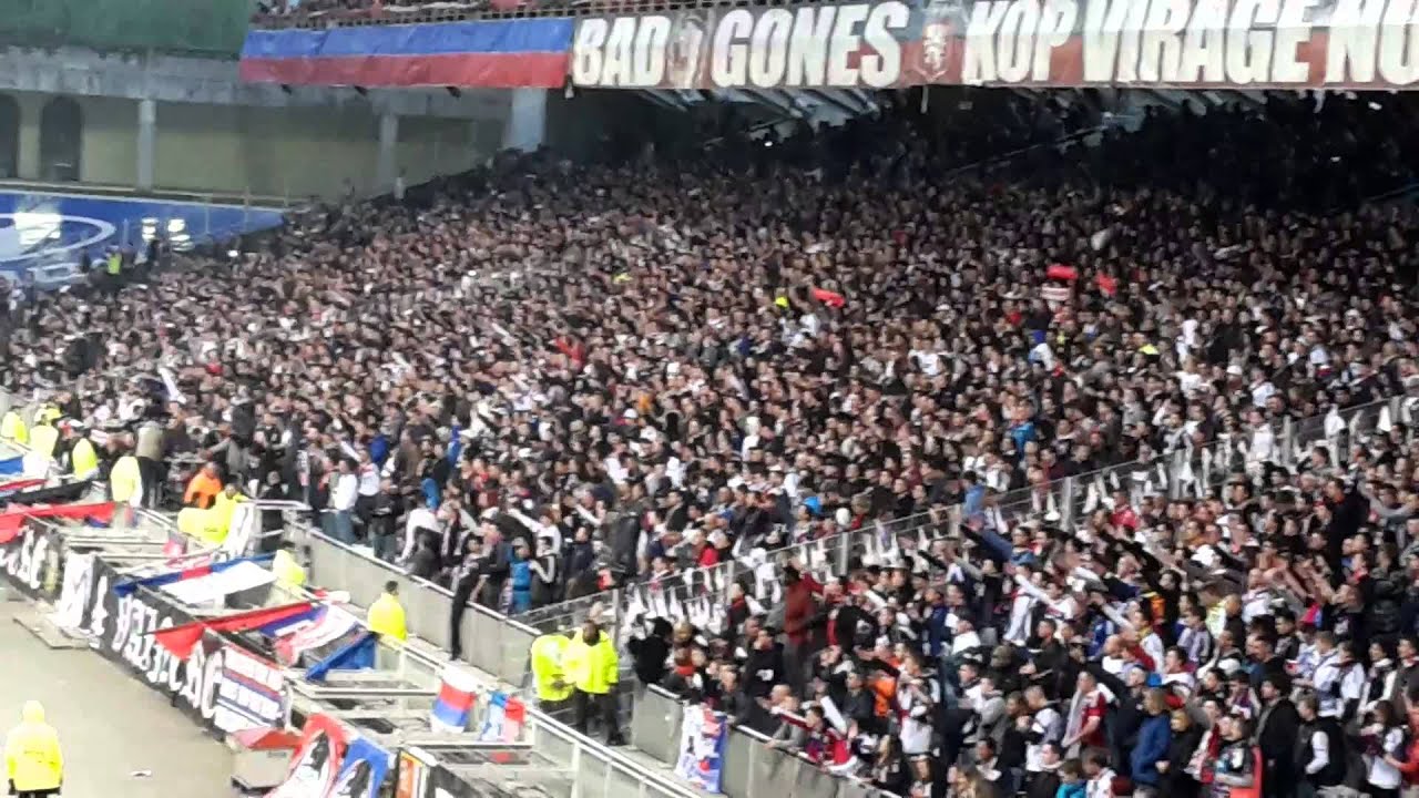 Bad gones 110 éme derby 2015  les verts ont t.....