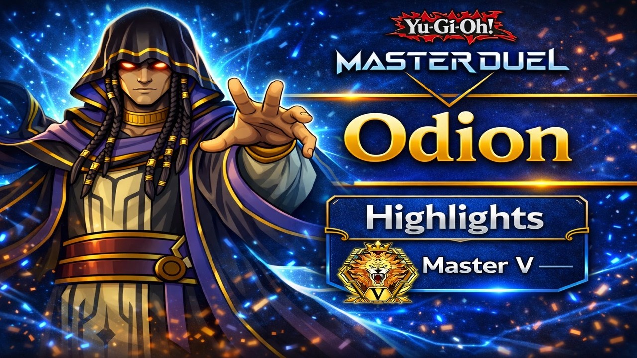 The Art of Going Second with Odion