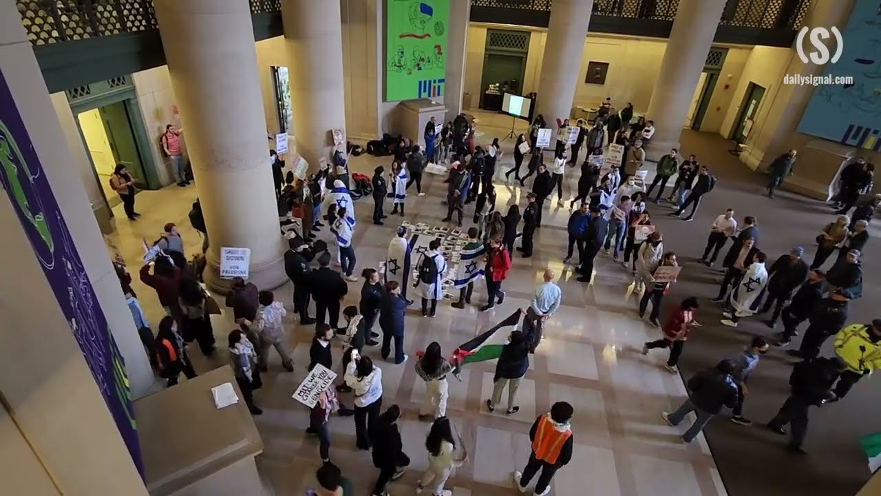 Pro-Hamas Protesters at MIT Threaten Jewish Students