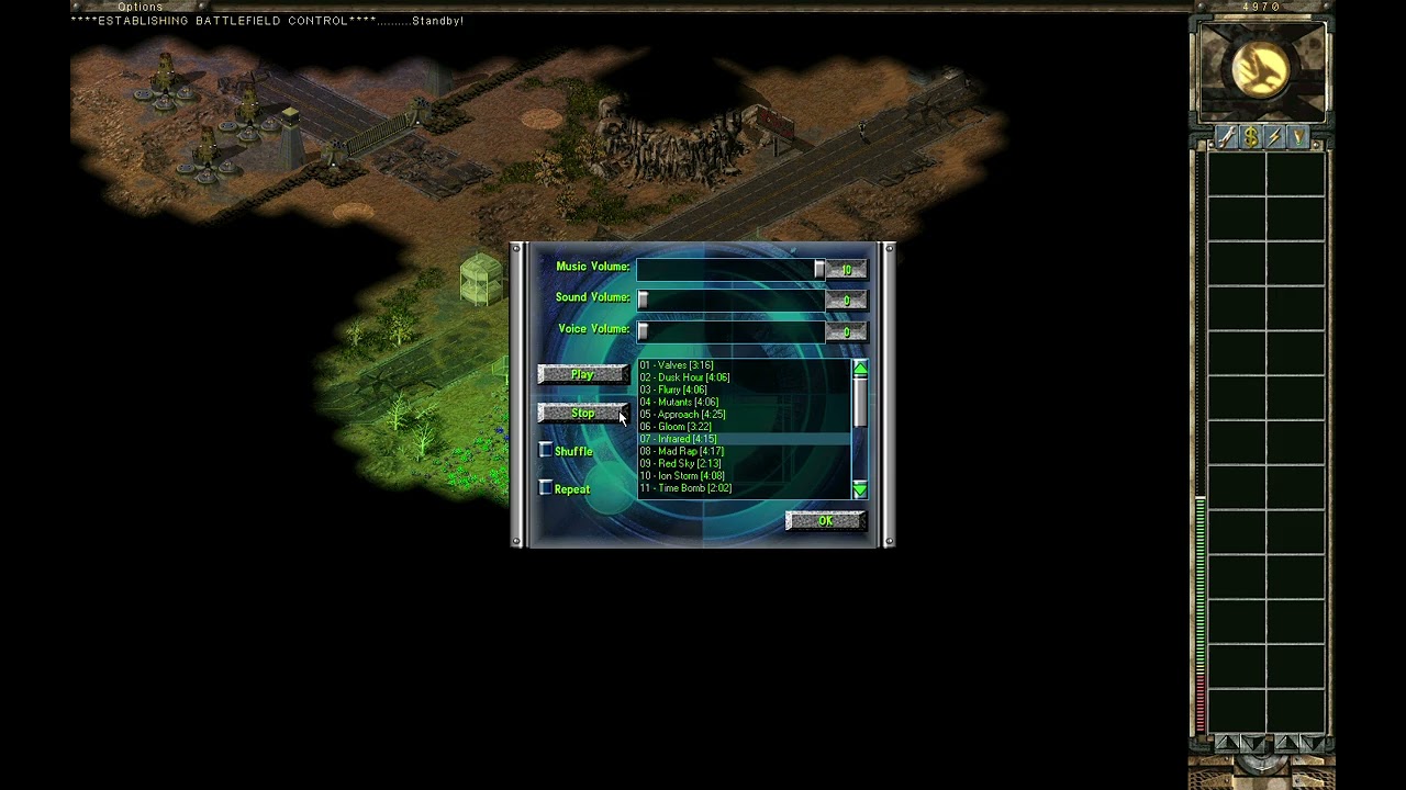 Command & Conquer Tiberian Sun,Soundtrack,Track 7 Infrared