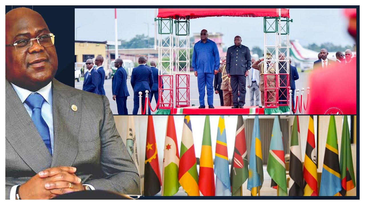 Grands Lacs en crise : retrait de Tshisekedi, tensions au Burundi et discours explosifs en RDC