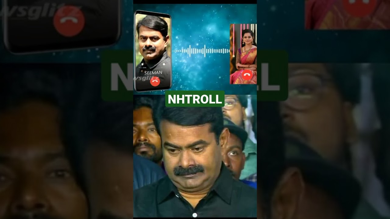 #shorts || seeman phone call || #seeman #comedy
