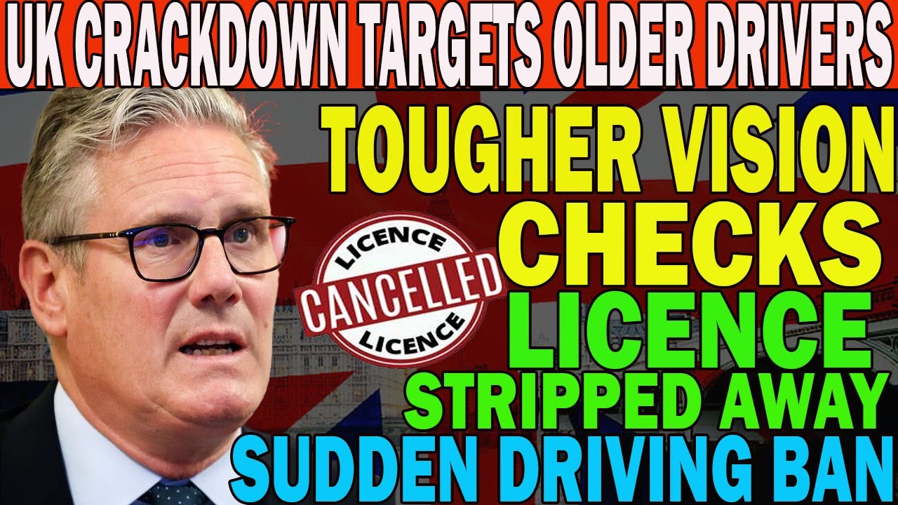 Expert Issues Warning: Thousands of Older Drivers at Risk of Losing Licences