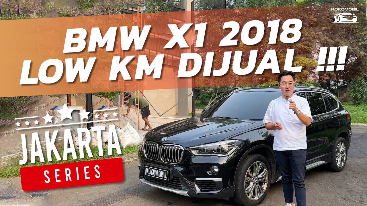 BMW X1 LOW KM 37RB DIJUAL!!