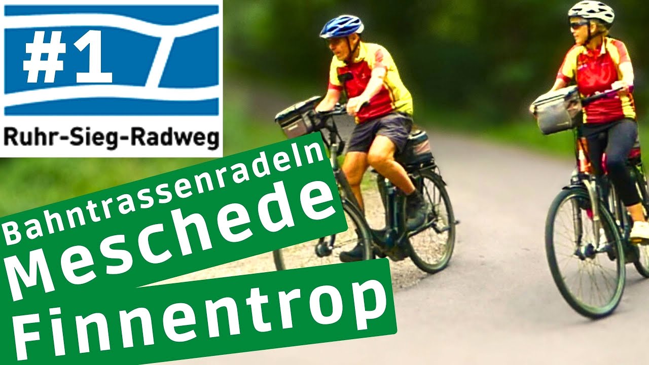 RUHR-SIEG-RADWEG Meschede - Finnentrop | RADTOUR 1| RADREISE DOKU |Bahntrassenradeln