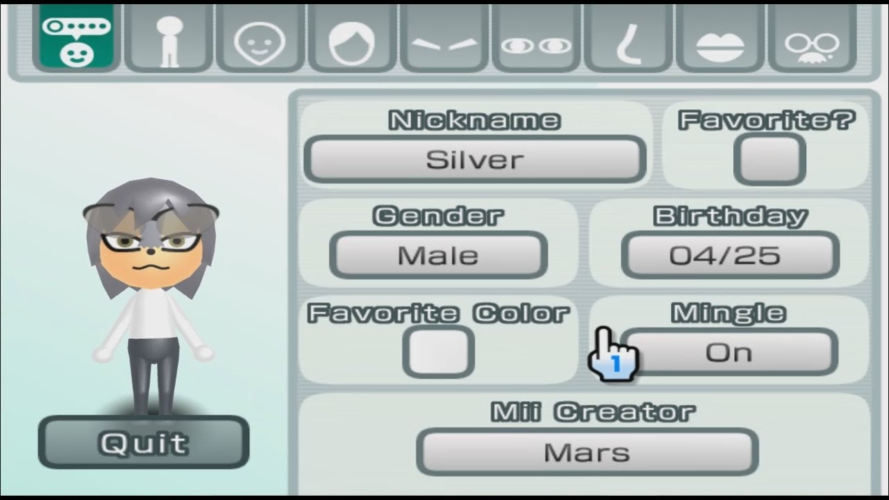 Silver The Hedgehog - Sonic The Hedgehog - Mii 193