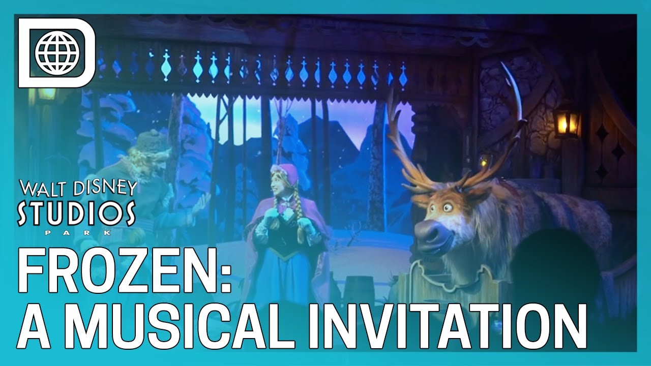 Frozen: A Musical Invitation - Animation Celebration - Walt Disney Studios Paris