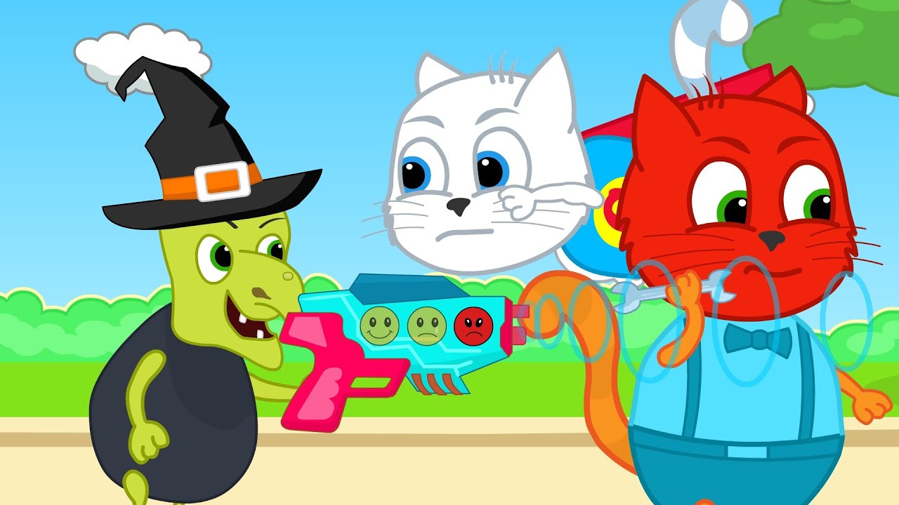 Cats Family en Français - Le blaster a gâché l'ambiance Animé 2024 en Français