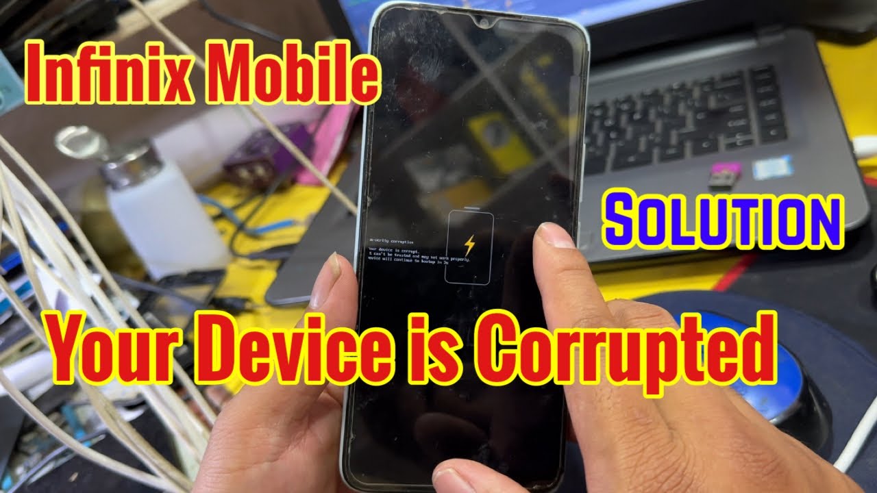 Infinix DM Verity Corruption | Infinix Your Device is Corrupt Problem #technicalthing