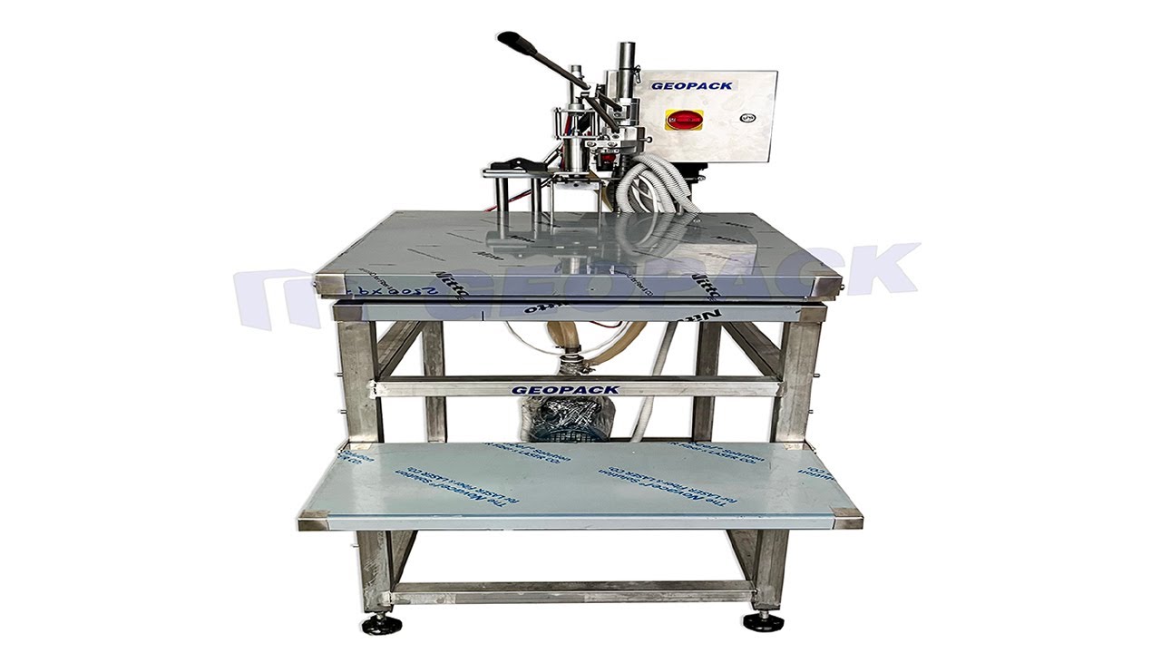ΓΕΜΙΣΤΙΚΟ ΖΥΓΙΣΤΙΚΟ ΑΣΚΩΝ ΓΕΩΠΑΚ ΑΤΕΒΕ ~ BAG IN BOX FILLING WEIGHING MACHINE GEOPACK SA