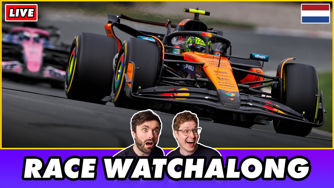2025 F1 Dutch Grand Prix Watchalong