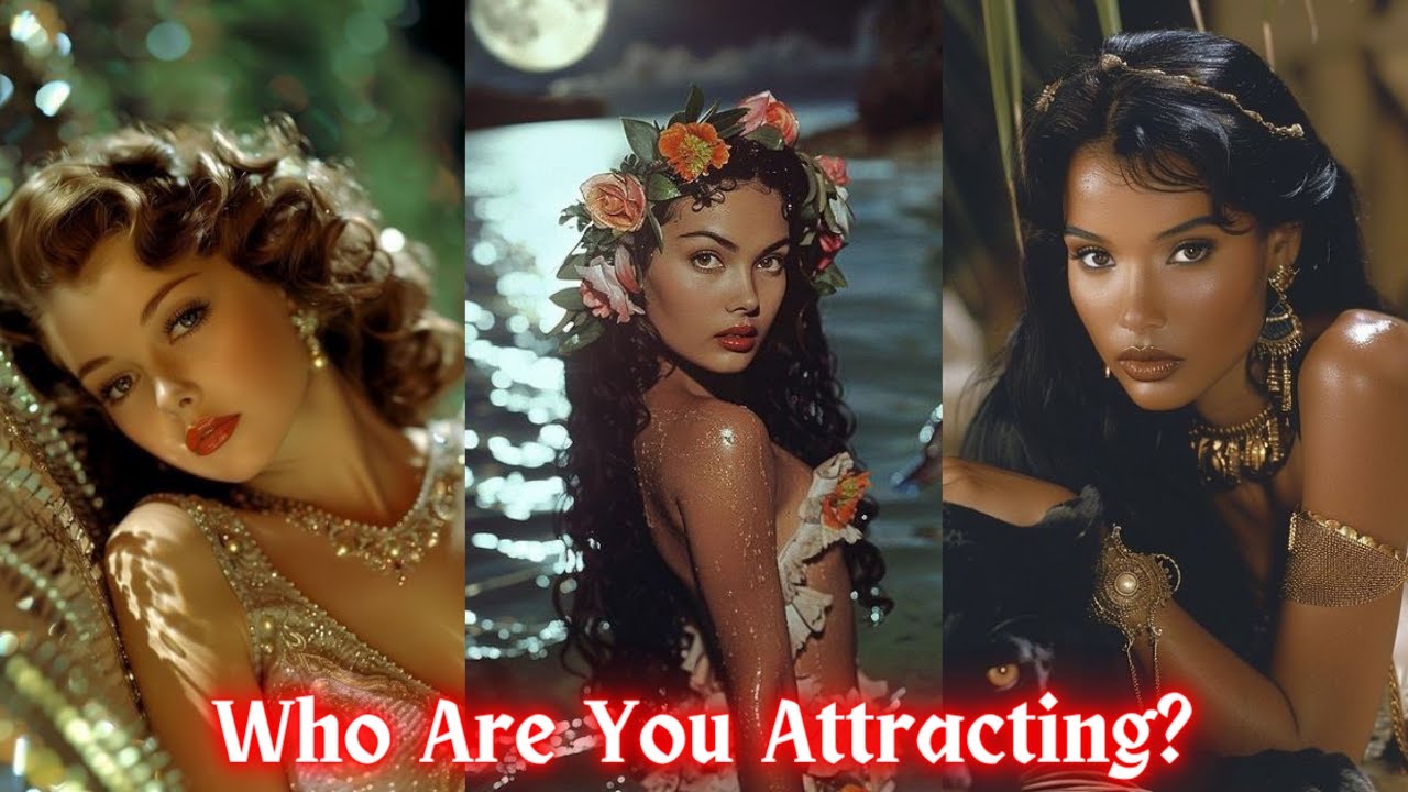 The Types Of Men That Are Attracted To You Right Now 🌶️❤️👑  Pick A Card 🔮 Tarot Reading 🔮