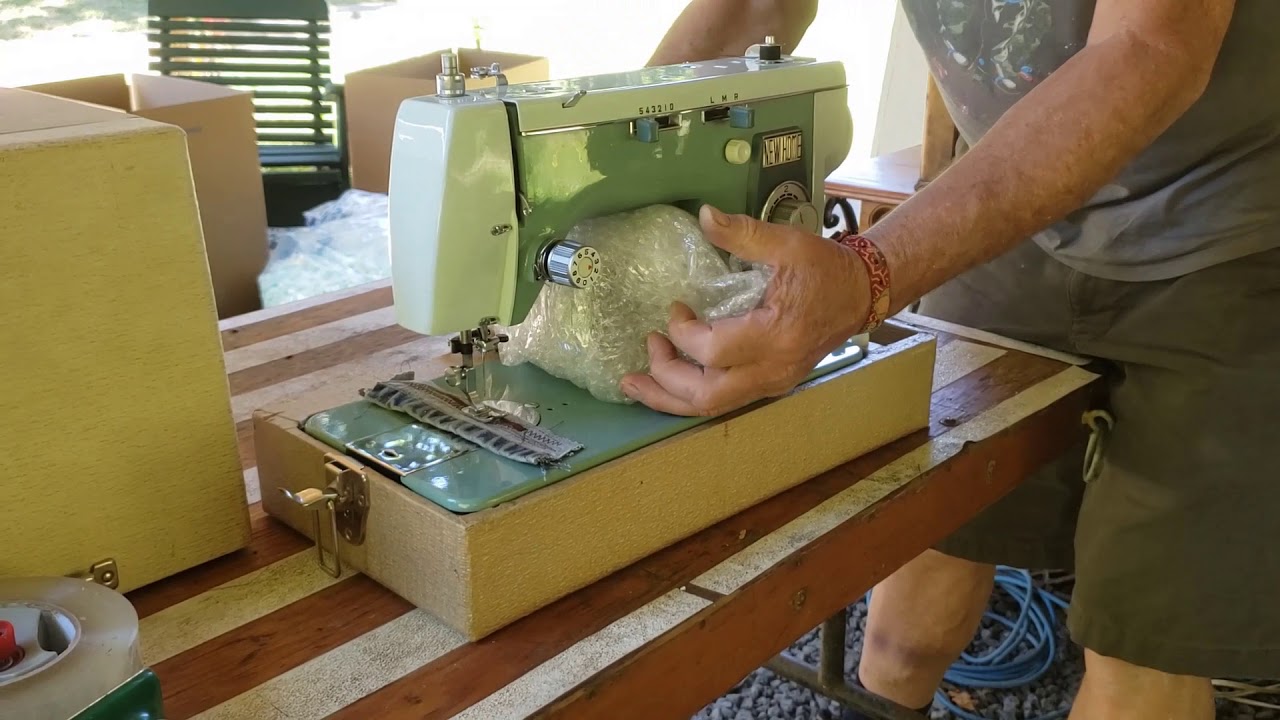 How to Pack a Heavy Sewing Machine for Shipping