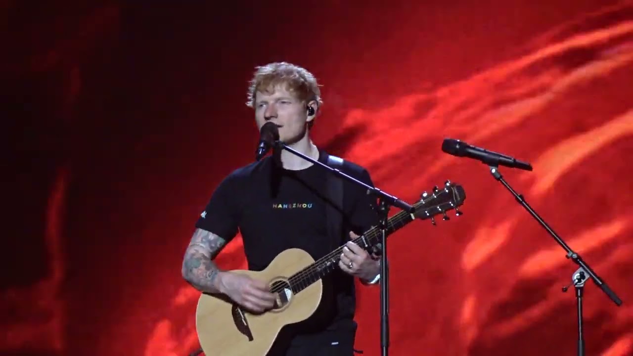 I see fire - Ed sheeran - China， Hangzhou 28/2/25