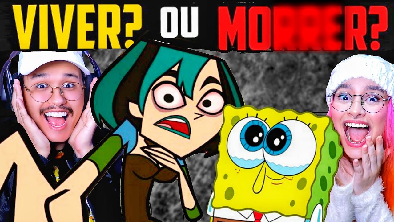 FICAMOS SURPRESOS com Desenhos que VOCÊ PODIA ESCOLHER O FINAL, mas não Sabia!