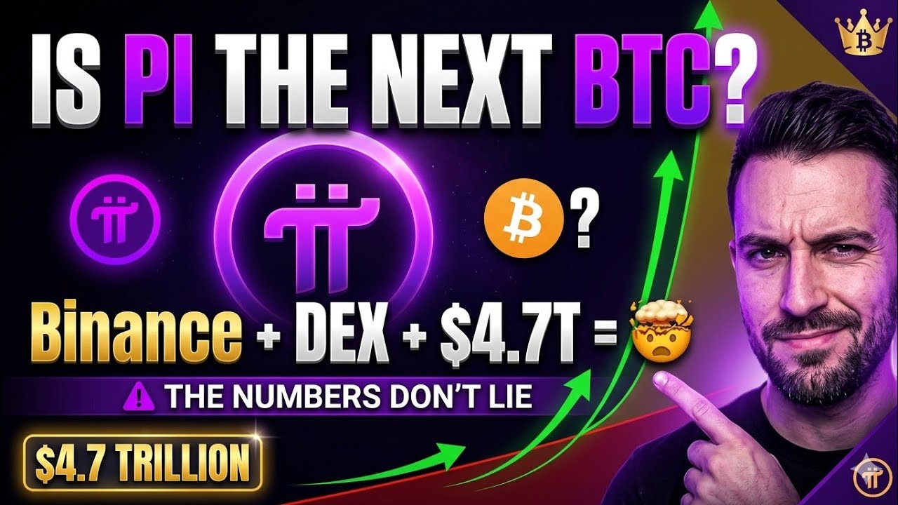 Pi Network  Update &mdash; Binance, DEX, Real Payments & a $47 Trillion TARGET