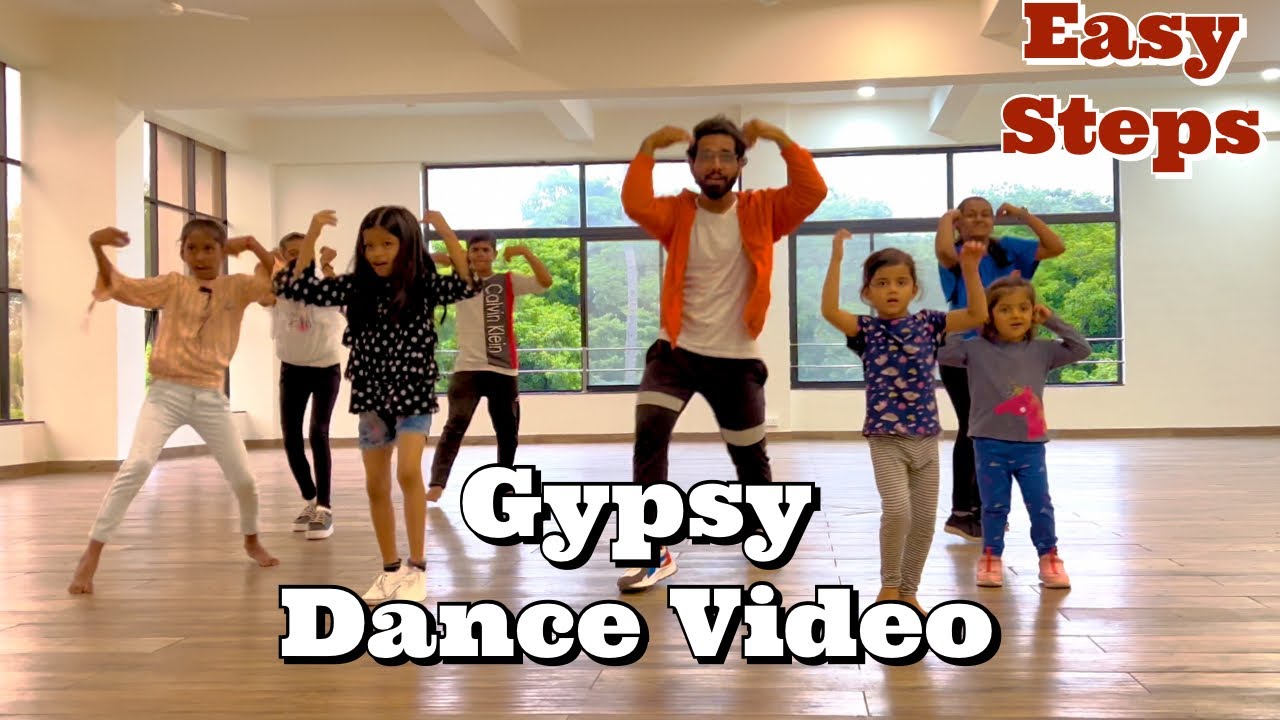 Gypsy | Dance Video | Very Easy Steps | Rohit Rathore Choreography