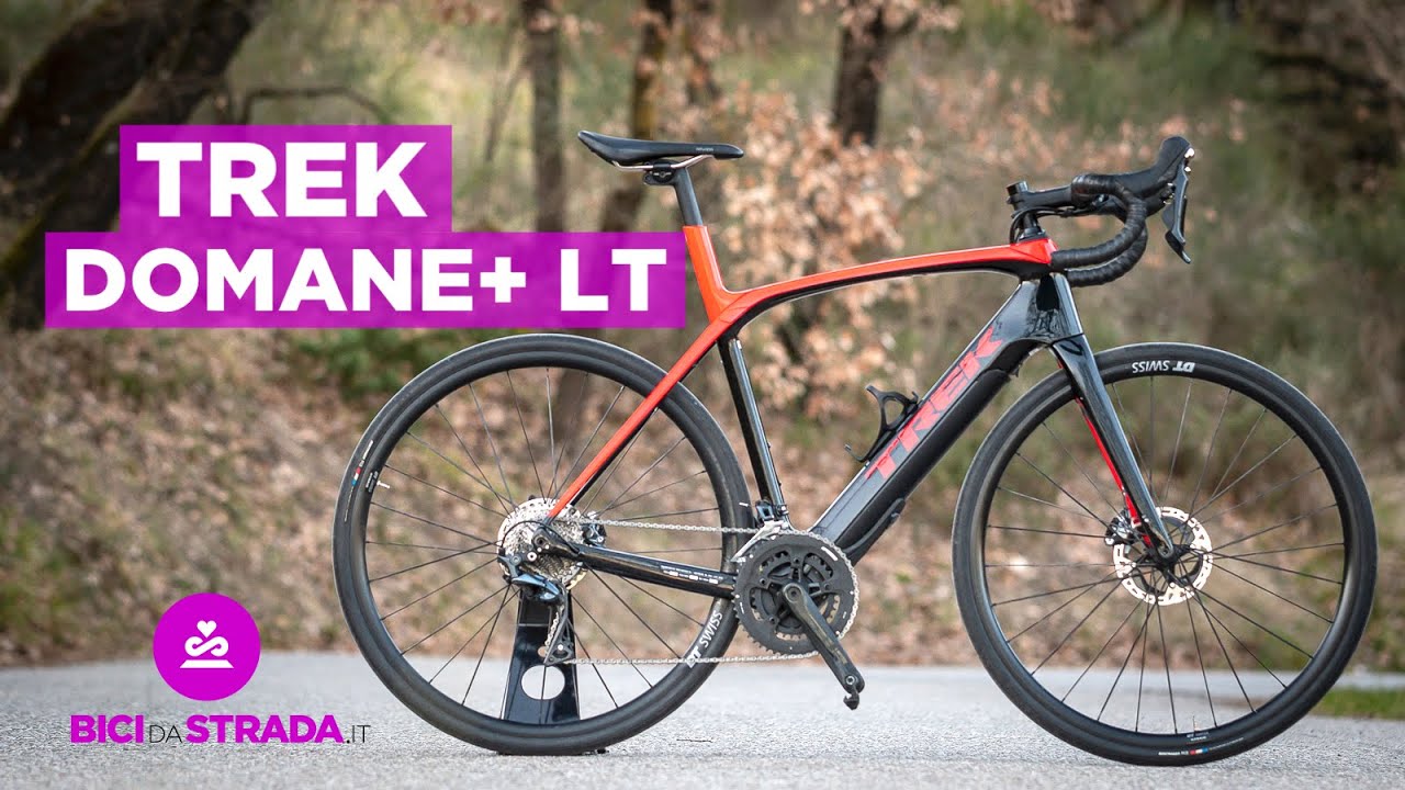 TEST - Trek Domane+ LT, una endurance con il 