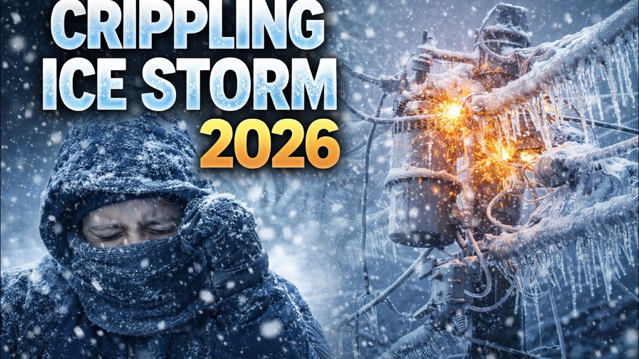 Crippling Ice Storm 2026 Day 3 NO POWER