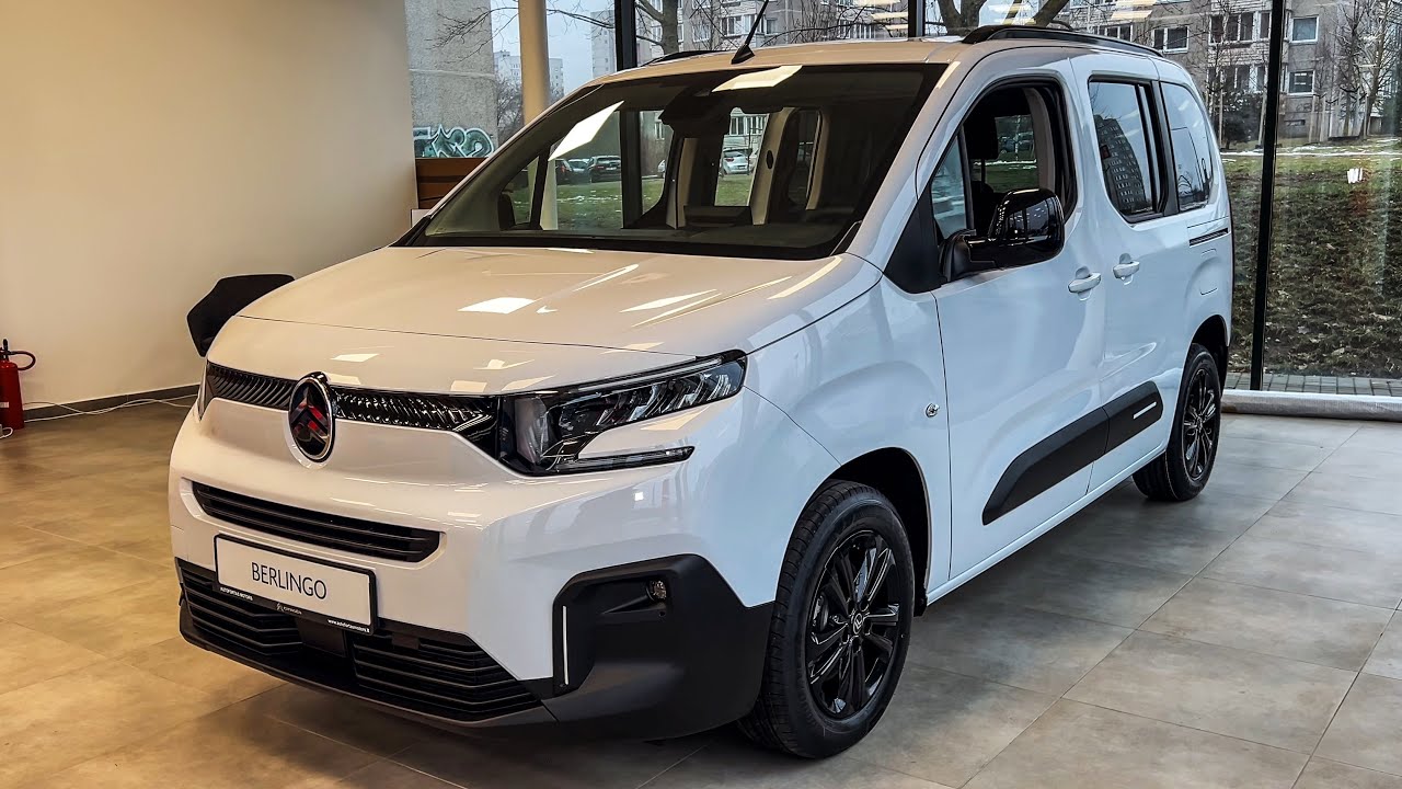 2026 Citroen Berlingo In-Depth Walkaround Exterior & Interior 4K