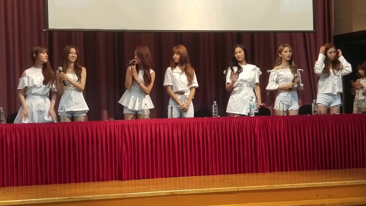 17.09.02 CLC(씨엘씨) 강서 방화동 국제청소년센터 팬사인회 1 (오프닝)